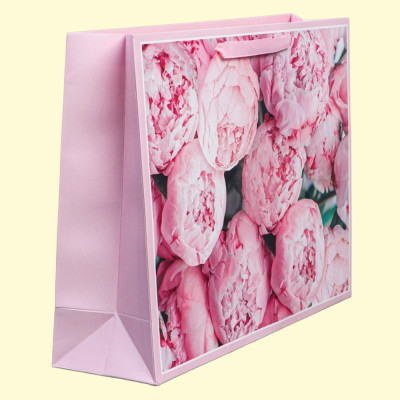 Пакет подарочный ламинированный For you, 40 × 31 × 11,5 см