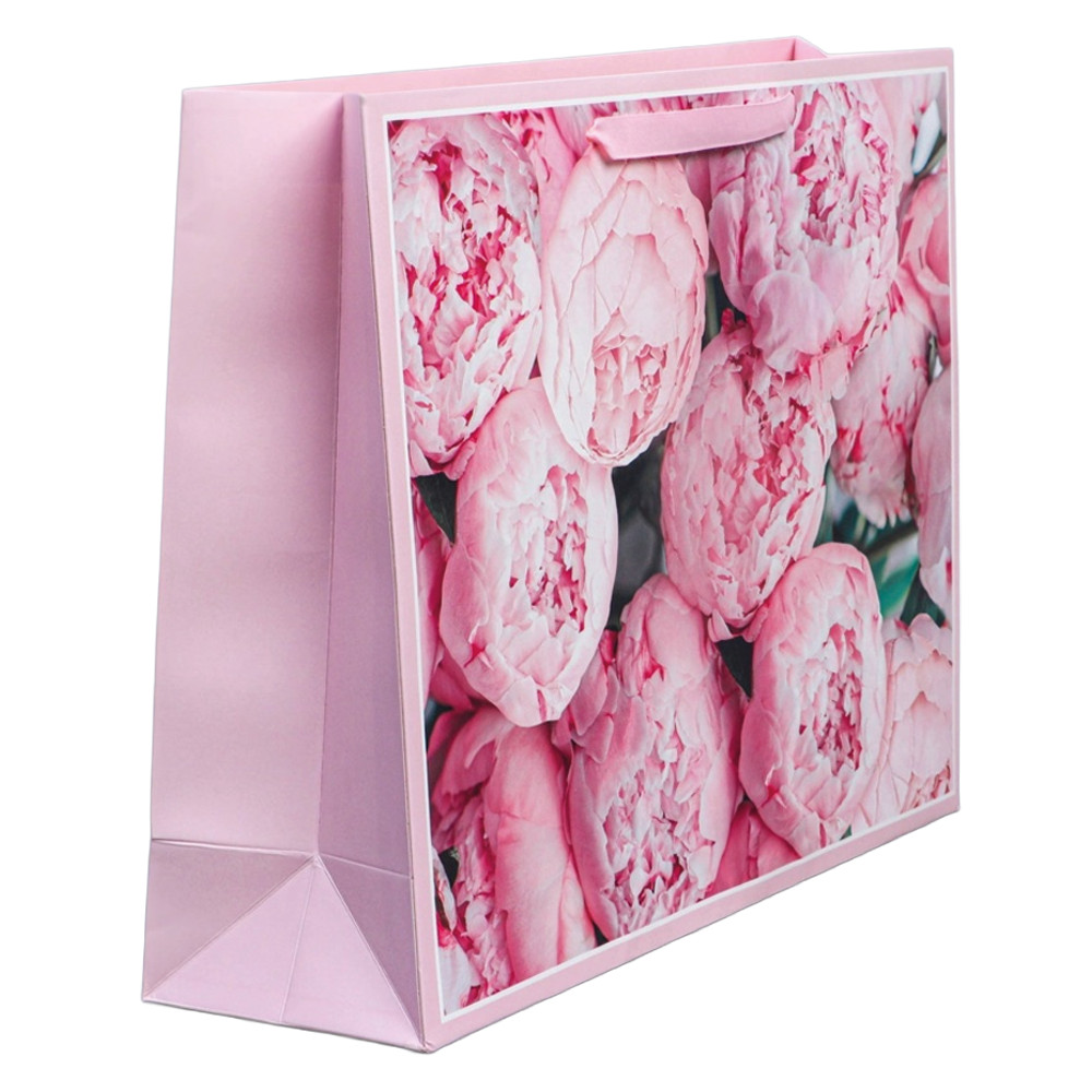 Пакет подарочный ламинированный For you, 40 × 31 × 11,5 см