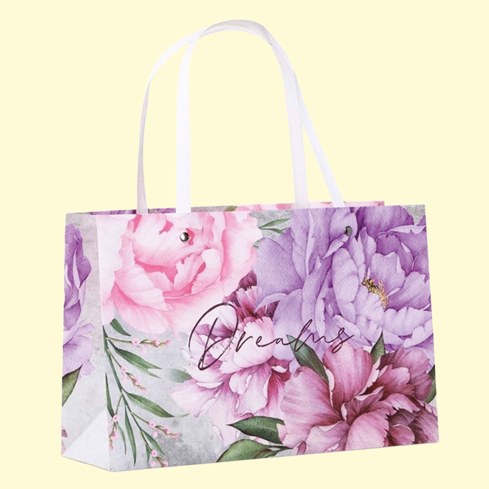 Пакет подарочный Dreams, 30 × 20 × 10 см