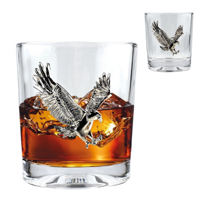 Стакан для виски Орел, 230 мл, 7 × 7 × 8,5 см