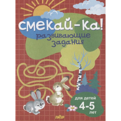 Развивающие задания для детей 4-5 лет