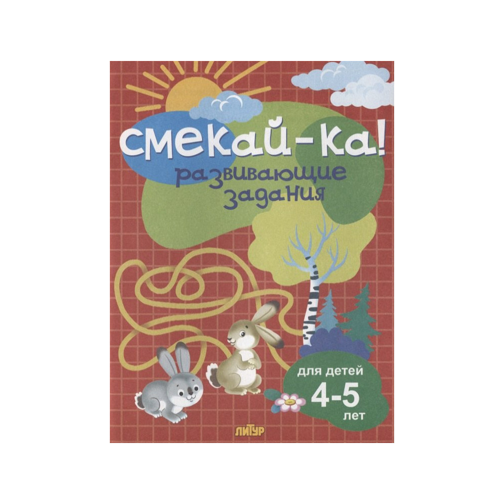 Развивающие задания для детей 4-5 лет