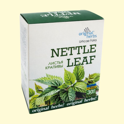 Original Herbs листья крапивы, 30 г