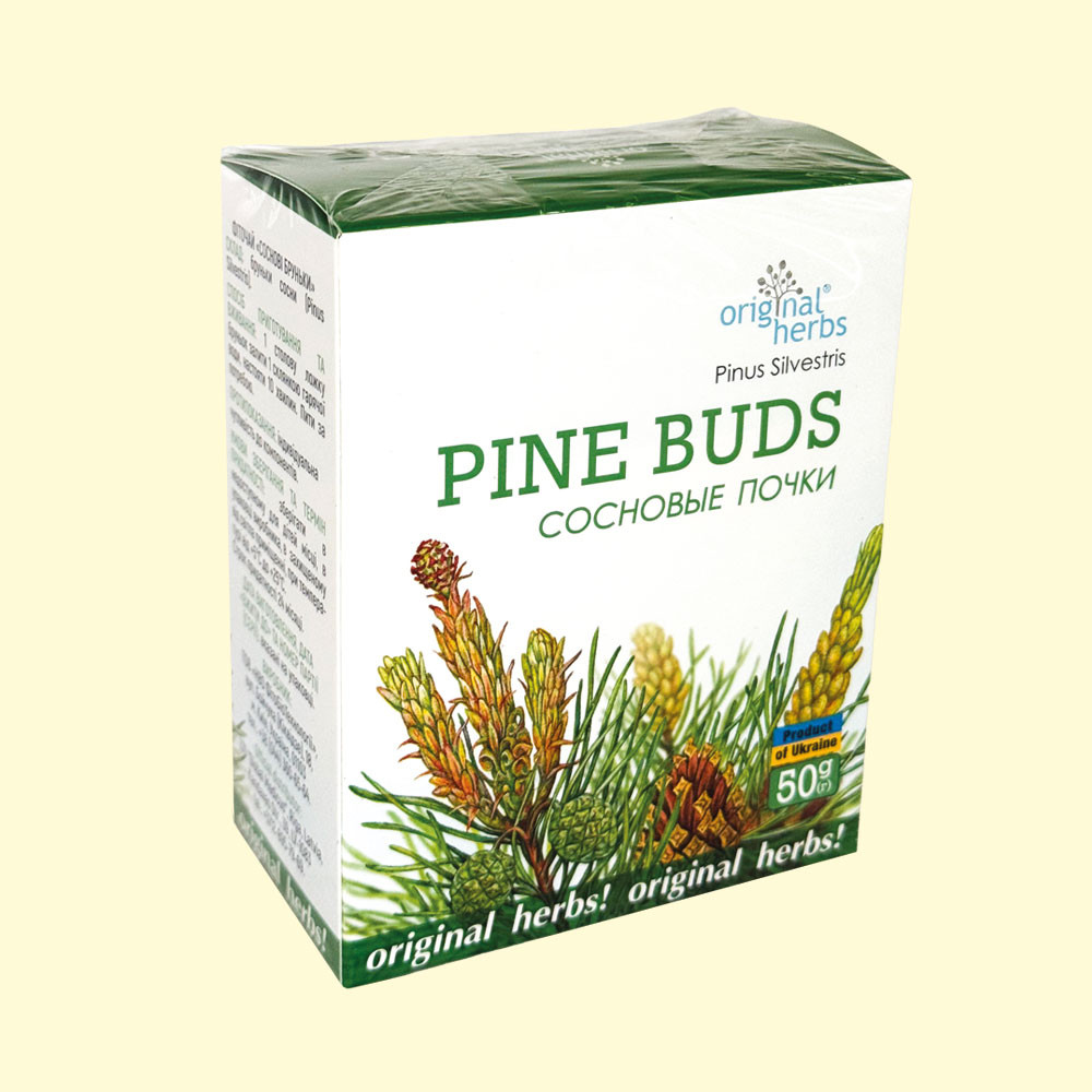Original Herbs фиточай Сосновые почки, 50 г