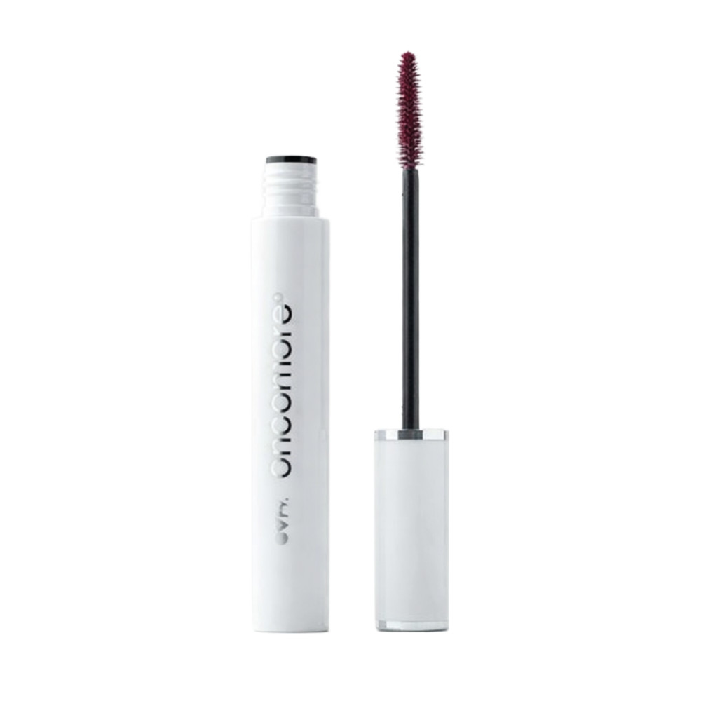 ONCE MORE Термотушь для ресниц бордовая, 9 мл