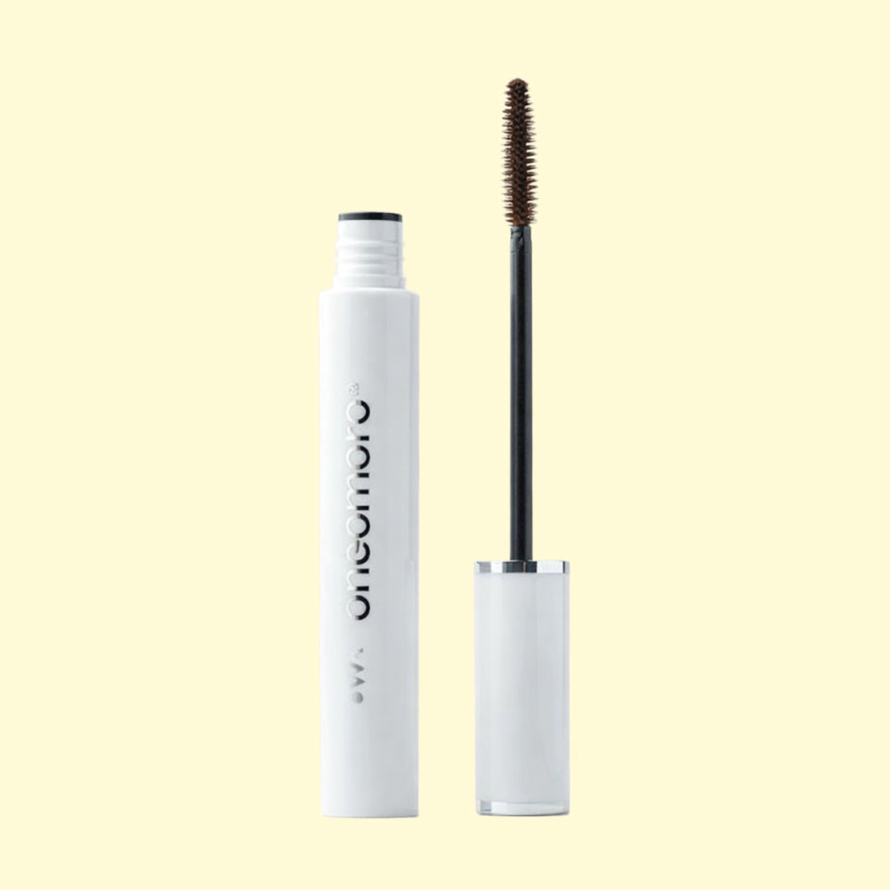 ONCE MORE Термотушь для ресниц коричневая, 9 мл