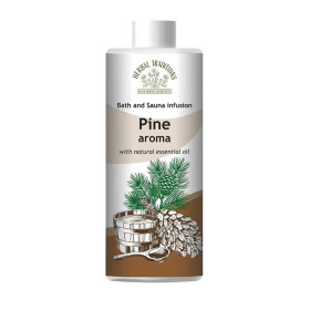 Herbal Traditions Ароматический настой для ванн и саун с сосной, 500 мл