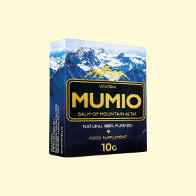 Vitateka очищенное мумие (Shilajit), 10 г