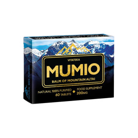 Vitateka Мумие (Shilajit) 200 мг, 60 таблеток
