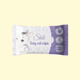 SHIK Baby влажные салфетки, 15 шт.
