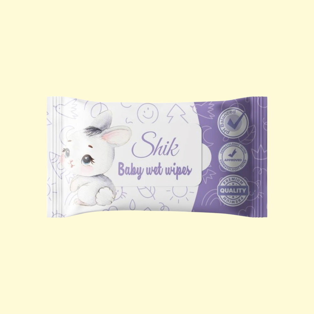 SHIK Baby влажные салфетки, 15 шт.