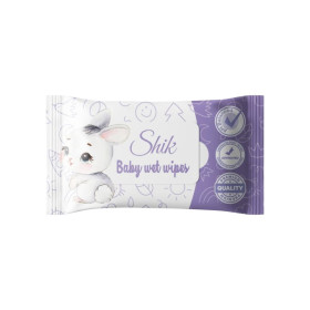 SHIK Baby влажные салфетки, 15 шт.
