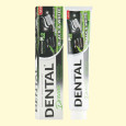 DENTAL Dream Black & White Zahnpasta mit Bambuskohle, 100 ml