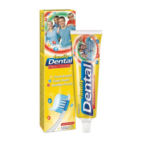 DENTAL Family зубная паста, витамины и минералы, 100 мл