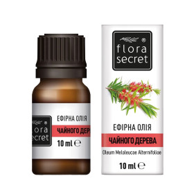 Flora Secret Эфирное масло чайного дерева, 10 мл