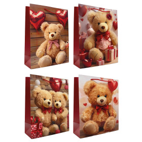 Подарочный набор из 12 пакетов, 26 x 32 x 10 см