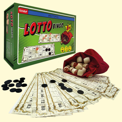 Игра Русское лото - Бинго, в красочной упаковке на магнитном замке, 23 x 13 x 7,5 см