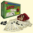 Spiel Russisches Lotto - Bingo, im Karton mit Magnetverschluss, 23 x 13 x 7,5 cm