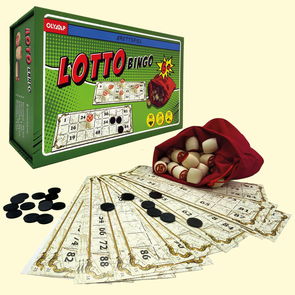 Игра Русское лото - Бинго, в красочной упаковке на магнитном замке, 23 x 13 x 7,5 см