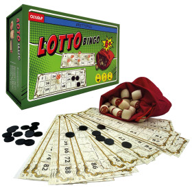 Игра Русское лото - Бинго, в красочной упаковке на магнитном замке, 23 x 13 x 7,5 см