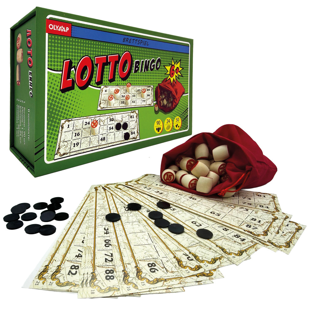 Игра Русское лото - Бинго, в красочной упаковке на магнитном замке, 23 x 13 x 7,5 см