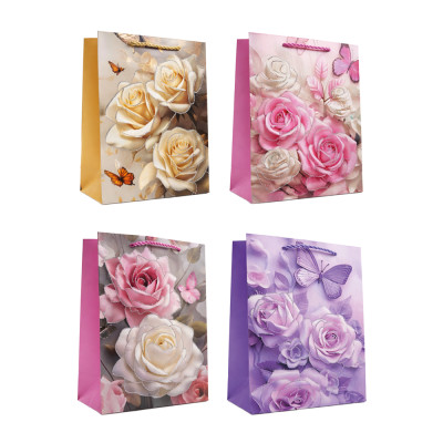 Подарочный набор из 12 пакетов, 18 x 24 x 8,5 см