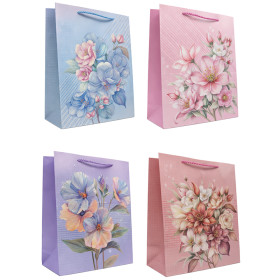 Подарочный набор из 12 пакетов, 26 x 32 x 10 см