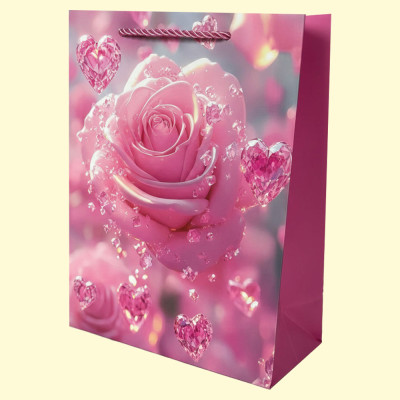 Подарочный набор из 12 пакетов, 18 x 24 x 8,5 см