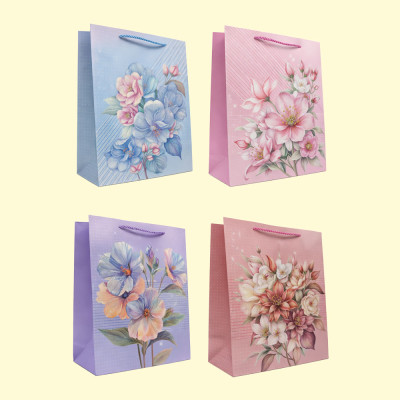 Подарочный набор из 12 пакетов, 18 x 24 x 8,5 см