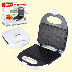 Электрическая вафельница - модель HSS-04, размер вафель 22 × 13 см, мощность 700–800 Вт