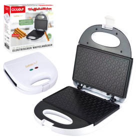 Электрическая вафельница - модель HSS-04, размер вафель 22 × 13 см, мощность 700–800 Вт