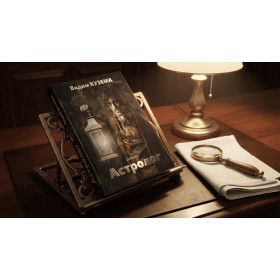 Астролог - детективный сюрреалистический роман в двух частях.