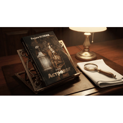 Астролог - детективный сюрреалистический роман в двух частях.