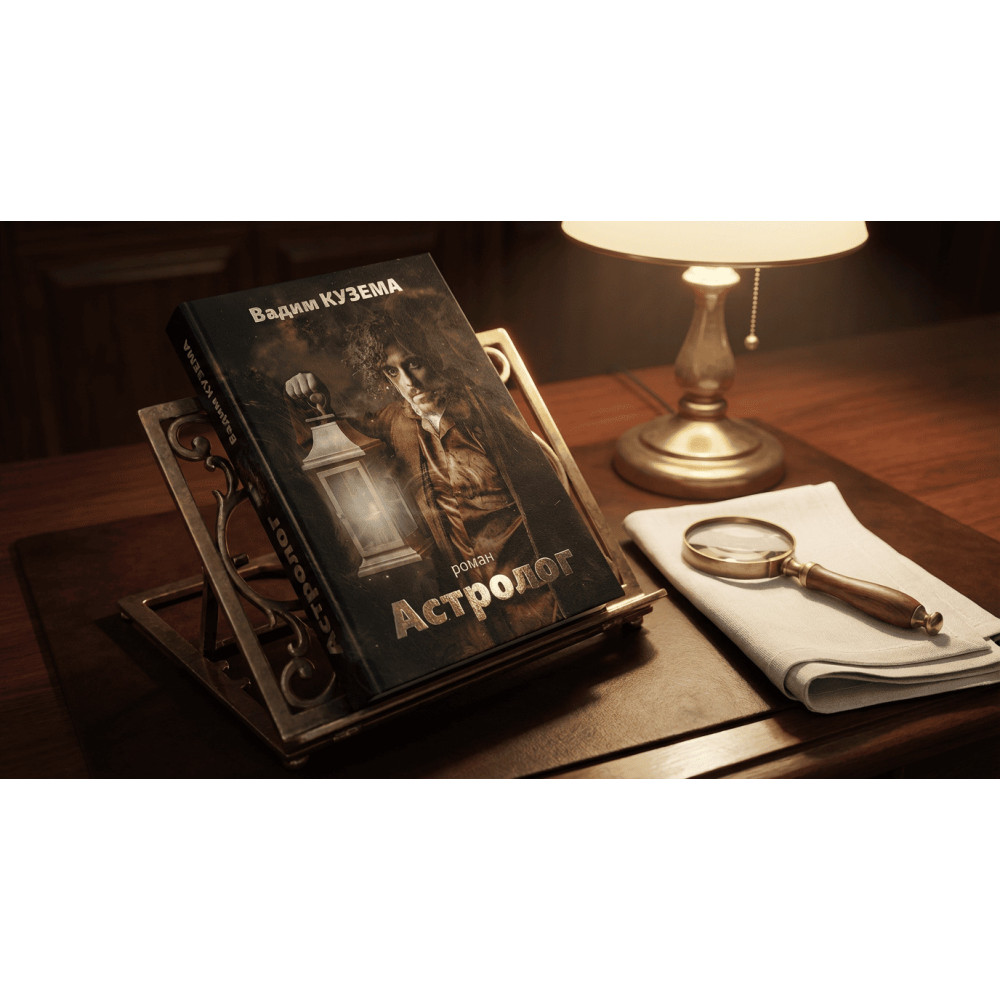 Астролог - детективный сюрреалистический роман в двух частях.