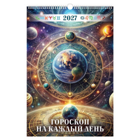 Календарь настенный Гороскоп на каждый день на 2027 год
