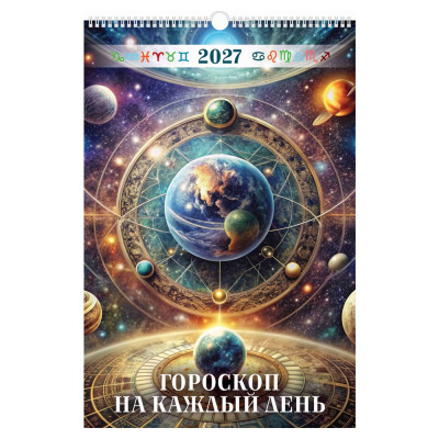 Календарь настенный Гороскоп на каждый день на 2027 год