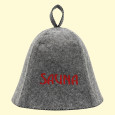 Шапочка для бани SAUNA, войлок