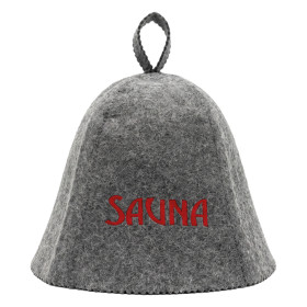 Шапочка для бани SAUNA, войлок
