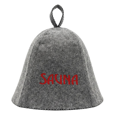 Шапочка для бани SAUNA, войлок