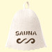 Шапочка для бани SAUNA, войлок