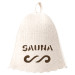 Шапочка для бани SAUNA, войлок