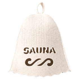 Шапочка для бани SAUNA, войлок