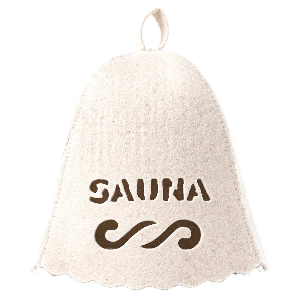Шапочка для бани SAUNA, войлок