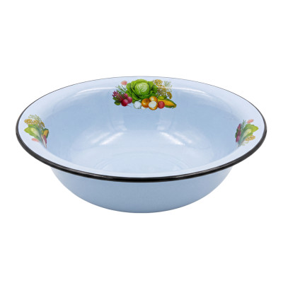 Эмалированный таз, 9 л