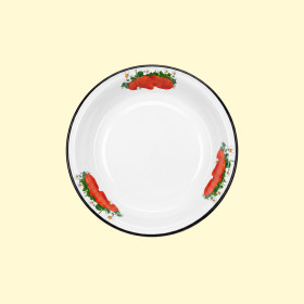 Эмалированное блюдо, 1,5 л