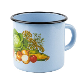 Эмалированная кружка, 0,4 л