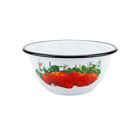 Эмалированная миска, 0,8 л