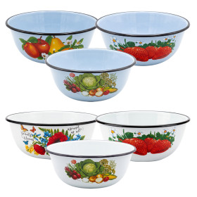 Эмалированная миска, 3,5 л