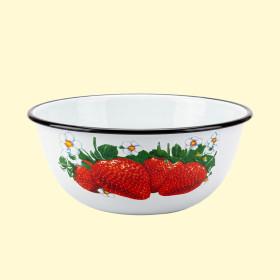 Эмалированная миска, 3,5 л