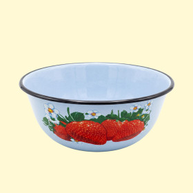 Эмалированная миска, 3,5 л